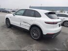 2021 Porsche Cayenne E-hybrid   White vin: WP1AE2AY5MDA24796