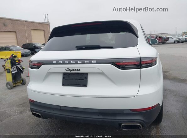 WP1AE2AY5MDA24796 2021 PORSCHE CAYENNE White 