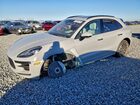 2021 Porsche Macan Turbo Серый vin: WP1AF2A5XMLB60530