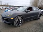 2021 Porsche Cayenne Turbo Черный vin: WP1AF2AY4MDA36774
