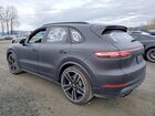 2021 Porsche Cayenne Turbo Черный vin: WP1AF2AY4MDA36774