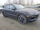 2021 Porsche Cayenne Turbo Черный vin: WP1AF2AY4MDA36774