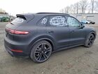 2021 Porsche Cayenne Turbo Черный vin: WP1AF2AY4MDA36774