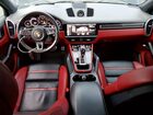 2021 Porsche Cayenne Turbo Черный vin: WP1AF2AY4MDA36774