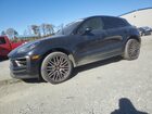 2023 Porsche Macan S Черный vin: WP1AG2A51PLB35162