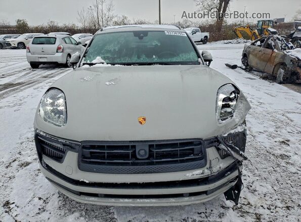 WP1AG2A51RLB36802 2024 PORSCHE MACAN Серебряный Вид спереди