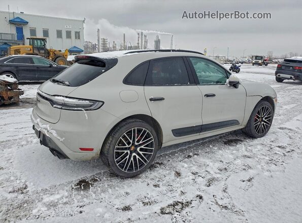 WP1AG2A51RLB36802 2024 PORSCHE MACAN Серебряный Задняя правая четверть