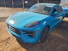 2021 Porsche Macan Gts Бирюзовый vin: WP1AG2A55MLB53370