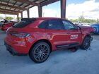 2025 Porsche Macan S Красный vin: WP1AG2A55SLB42558