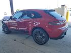 2025 Porsche Macan S Красный vin: WP1AG2A55SLB42558