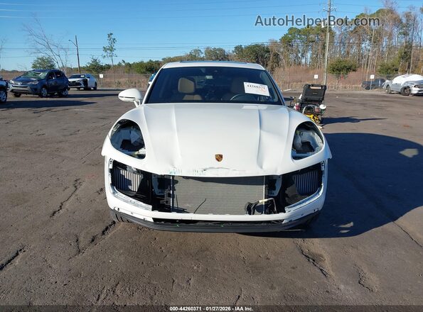 WP1AG2A57PLB35084 2023 PORSCHE MACAN Белый Вид щитка приборов