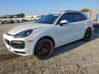 2021 Porsche Cayenne Gts White vin: WP1AG2AY3MDA34060