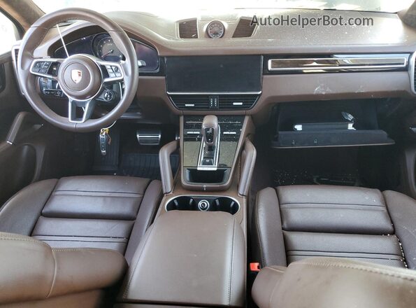 WP1AG2AY3PDA18638 2023 PORSCHE CAYENNE Beige წინა პანელის ხედი