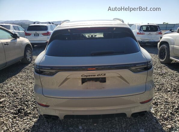 WP1AG2AY3PDA18638 2023 PORSCHE CAYENNE Beige უკანა ხედი