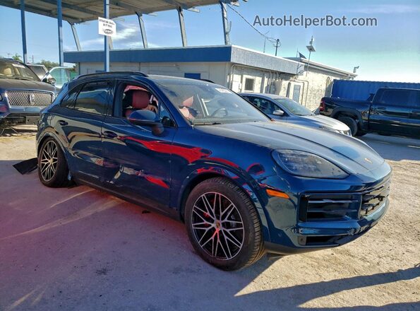 WP1AL2AY7RDA35974 2024 PORSCHE CAYENNE Blue წინა მარჯვენა