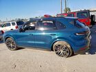 2024 Porsche Cayenne S Blue vin: WP1AL2AY7RDA35974