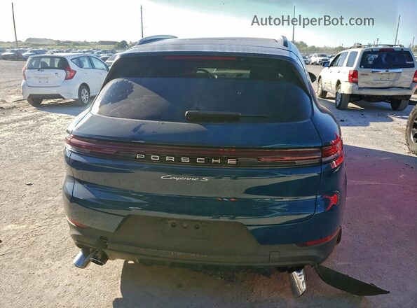 WP1AL2AY7RDA35974 2024 PORSCHE CAYENNE Blue უკანა ხედი