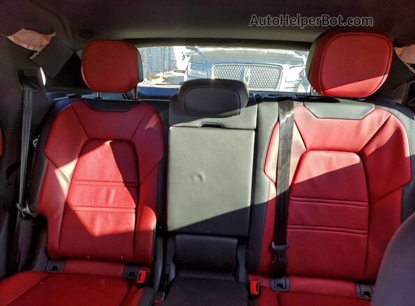 WP1AL2AY7RDA35974 2024 PORSCHE CAYENNE Blue უკანა სავარძლების ხედი