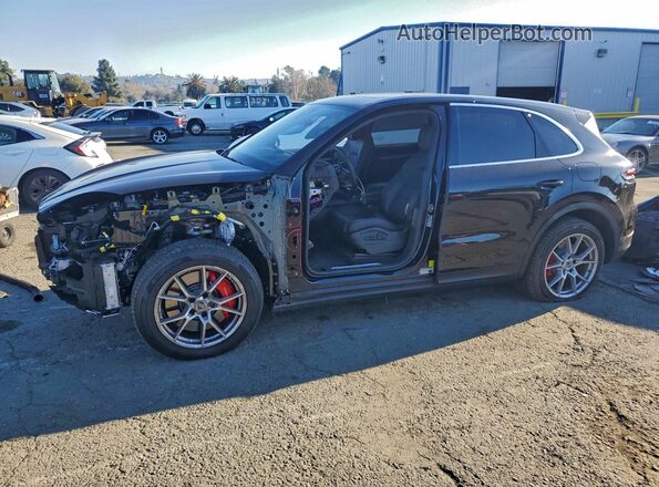 WP1AN2AY8SDA22182 2025 PORSCHE CAYENNE Черный Передняя левая четверть