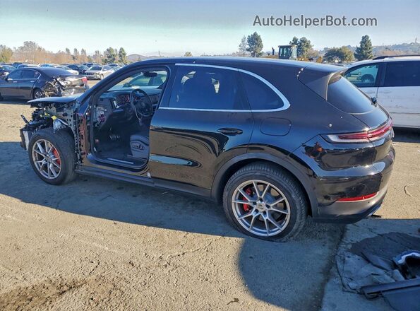 WP1AN2AY8SDA22182 2025 PORSCHE CAYENNE Черный Задняя левая четверть
