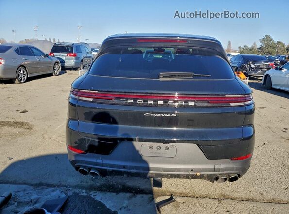 WP1AN2AY8SDA22182 2025 PORSCHE CAYENNE Черный Вид сзади