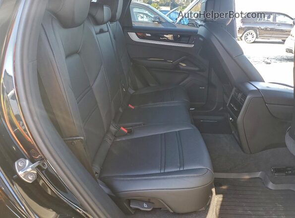 WP1AN2AY8SDA22182 2025 PORSCHE CAYENNE Черный Вид задней части салона