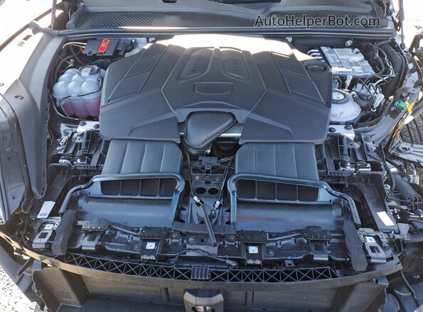 WP1AN2AY8SDA22182 2025 PORSCHE CAYENNE Черный Вид подкапотного пространства