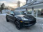 2021 Porsche Cayenne Coupe Black vin: WP1BA2AY0MDA40369