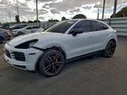2020 Porsche Cayenne Coupe White vin: WP1BA2AY2LDA47869