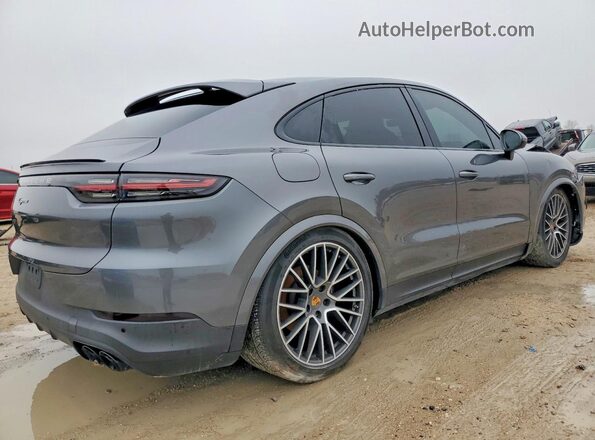 WP1BA2AY2PDA25179 2023 PORSCHE CAYENNE Gray Tył prawy