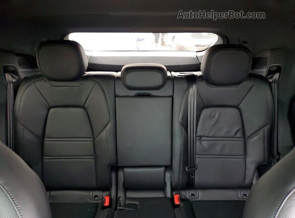 WP1BA2AY2PDA25179 2023 PORSCHE CAYENNE Gray Widok tylnych siedzeń