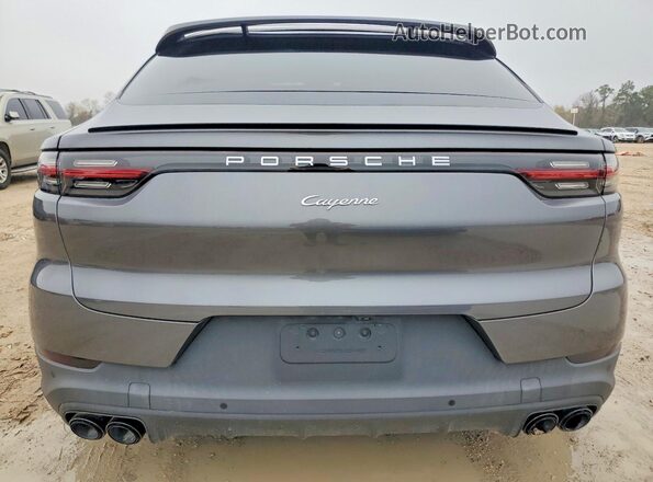 WP1BA2AY2PDA25179 2023 PORSCHE CAYENNE Gray Widok z tyłu