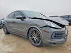 2023 Porsche Cayenne Coupe Gray vin: WP1BA2AY2PDA25179