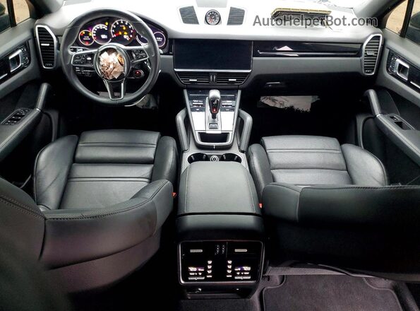 WP1BA2AY2PDA25179 2023 PORSCHE CAYENNE Gray Widok deski rozdzielczej