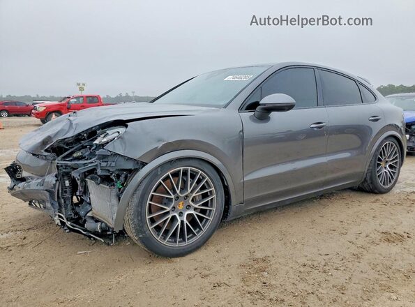 WP1BA2AY2PDA25179 2023 PORSCHE CAYENNE Gray Przód lewy