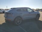 2024 Porsche Cayenne Coupe Gray vin: WP1BA2AY2RDA50523