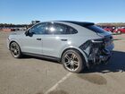 2024 Porsche Cayenne Coupe Gray vin: WP1BA2AY2RDA50523