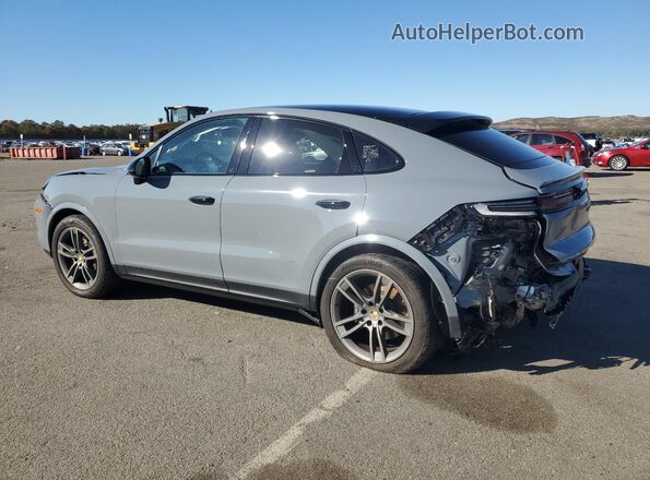 WP1BA2AY2RDA50523 2024 PORSCHE CAYENNE Gray Rear left