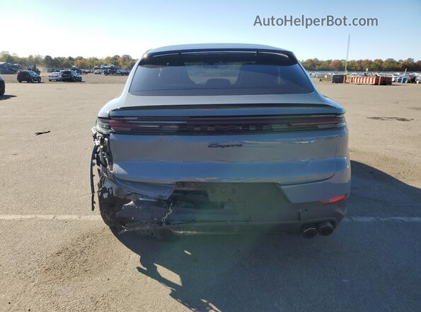 WP1BA2AY2RDA50523 2024 PORSCHE CAYENNE Gray Rear view