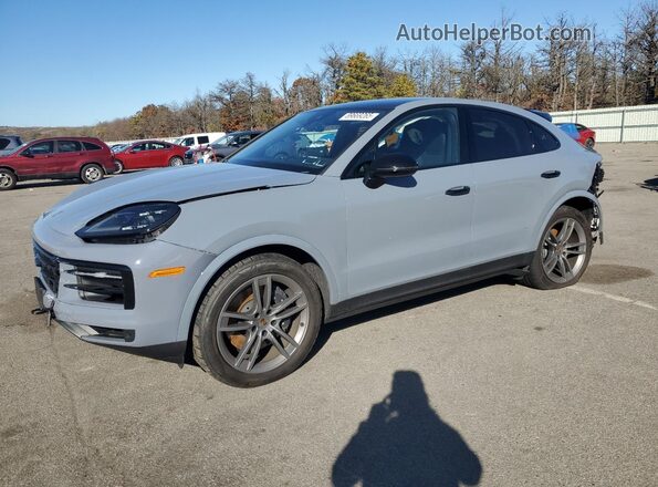 WP1BA2AY2RDA50523 2024 PORSCHE CAYENNE Gray Front left