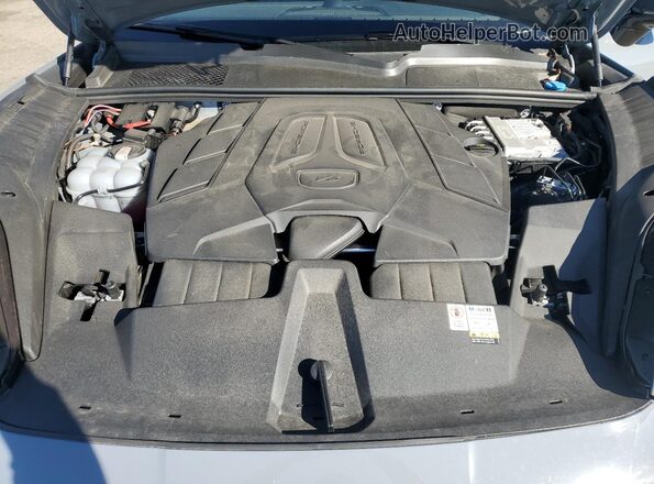 WP1BA2AY2RDA50523 2024 PORSCHE CAYENNE Gray Engine compartment view