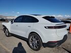 2024 Porsche Cayenne Coupe White vin: WP1BA2AY2RDA51834