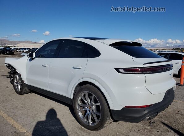 WP1BA2AY2RDA51834 2024 PORSCHE CAYENNE White უკანა მარცხენა