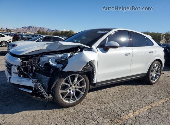 WP1BA2AY2RDA51834 2024 PORSCHE CAYENNE White წინა მარცხენა ხედი სამი მეოთხედიდან