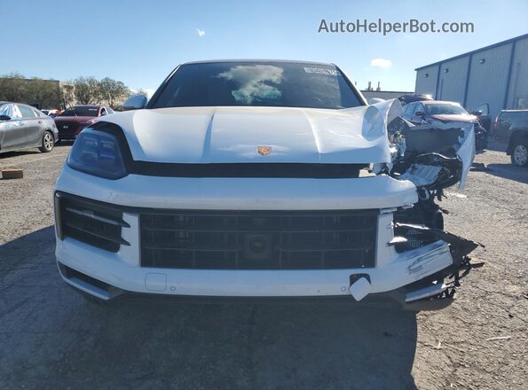 WP1BA2AY2RDA51834 2024 PORSCHE CAYENNE White წინა ხედი