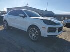 2024 Porsche Cayenne Coupe White vin: WP1BA2AY2RDA51834