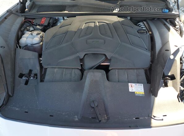 WP1BA2AY2RDA51834 2024 PORSCHE CAYENNE White ძრავის განყოფილების ხედი