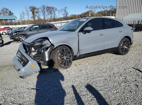 WP1BA2AY2SDA32240 2025 PORSCHE CAYENNE Серый Передняя левая четверть