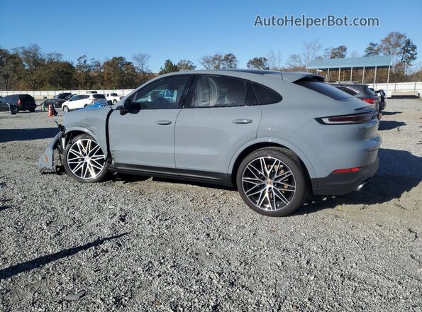 WP1BA2AY2SDA32240 2025 PORSCHE CAYENNE Серый Задняя левая четверть