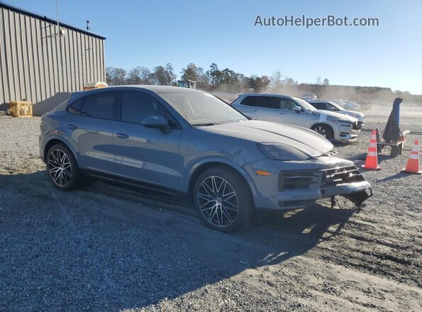 WP1BA2AY2SDA32240 2025 PORSCHE CAYENNE Серый Передняя правая четверть